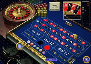 Ruleta Europea en Europa Casino